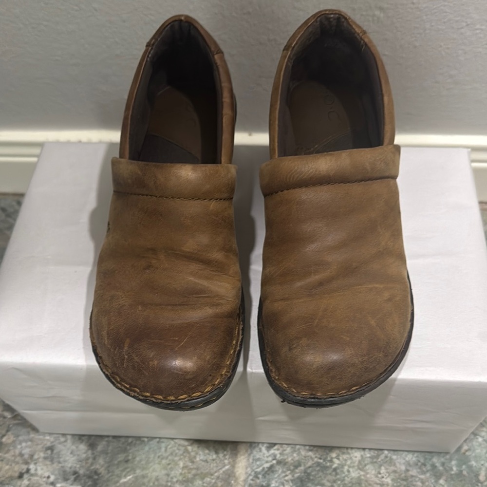 Women's Brown Leather Shoes